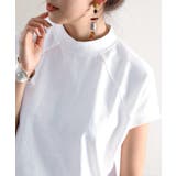 綿100%の着心地、大人のモックネックラグランTシャツ | Classical Elf | 詳細画像8