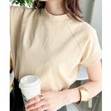 綿100%の着心地、大人のモックネックラグランTシャツ | Classical Elf | 詳細画像25