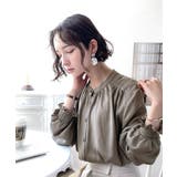 てろんとしなやか。ギャザー袖バンドカラーシャツ | Classical Elf | 詳細画像9