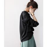 てろんとしなやか。ギャザー袖バンドカラーシャツ | Classical Elf | 詳細画像14