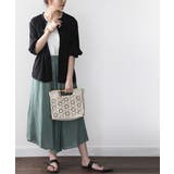 てろんとしなやか。ギャザー袖バンドカラーシャツ | Classical Elf | 詳細画像18