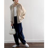 てろんとしなやか。ギャザー袖バンドカラーシャツ | Classical Elf | 詳細画像21