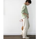 てろんとしなやか。ギャザー袖バンドカラーシャツ | Classical Elf | 詳細画像28