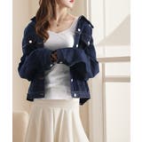 ランダムリブ スクエア無地2wayタンクトップ | Classical Elf | 詳細画像7