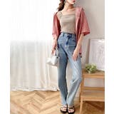 ランダムリブ スクエア無地2wayタンクトップ | Classical Elf | 詳細画像19