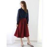 シアー素材で優しい印象に◎シアー袖ブラウス ブラウス トップス | Classical Elf | 詳細画像5