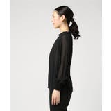 シアー素材で優しい印象に◎シアー袖ブラウス ブラウス トップス | Classical Elf | 詳細画像6