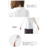 シアー素材で優しい印象に◎シアー袖ブラウス ブラウス トップス | Classical Elf | 詳細画像10