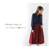 シアー素材で優しい印象に◎シアー袖ブラウス ブラウス トップス | Classical Elf | 詳細画像11