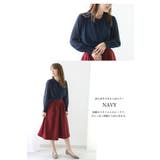 シアー素材で優しい印象に◎シアー袖ブラウス ブラウス トップス | Classical Elf | 詳細画像14