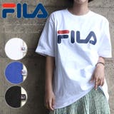 FILA フィラ ロゴプリントTシャツ | Classical Elf  | 詳細画像1 