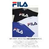 FILA フィラ ロゴプリントTシャツ | Classical Elf  | 詳細画像2 