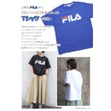 FILA フィラ ロゴプリントTシャツ | Classical Elf  | 詳細画像3 