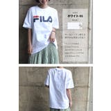 FILA フィラ ロゴプリントTシャツ | Classical Elf  | 詳細画像5 