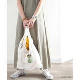 ちょっとしたお買い物に♪USAコットン&パイル地エコBAG | Classical Elf | 詳細画像3