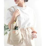 ちょっとしたお買い物に♪USAコットン&パイル地エコBAG | Classical Elf | 詳細画像7