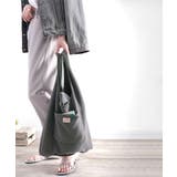 ちょっとしたお買い物に♪USAコットン&パイル地エコBAG | Classical Elf | 詳細画像9