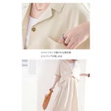 さらっと軽やか。コットンリネン開襟シャツ | Classical Elf | 詳細画像14