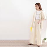 さらっと軽やか。コットンリネン開襟シャツ | Classical Elf | 詳細画像15