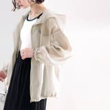 シアーを開拓。ボリュームシルエットシアーフーディー | Classical Elf | 詳細画像1