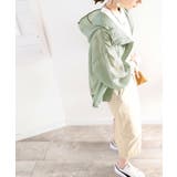 シアーを開拓。ボリュームシルエットシアーフーディー | Classical Elf | 詳細画像7