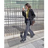 1枚でいいとこどり♪春まで使えるボアライナー付き3wayハイブリッドマウンテンパ… | Classical Elf | 詳細画像52