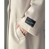 定番、レトロシルエット。ダブルテーラードロングコート | Classical Elf  | 詳細画像43 