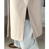 定番、レトロシルエット。ダブルテーラードロングコート | Classical Elf  | 詳細画像44 