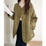 大人のこなれ感。ノーカラーキルティングジャケット | Classical Elf  | 詳細画像41 