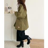 大人のこなれ感。ノーカラーキルティングジャケット | Classical Elf  | 詳細画像43 