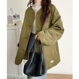 大人のこなれ感。ノーカラーキルティングジャケット | Classical Elf  | 詳細画像46 