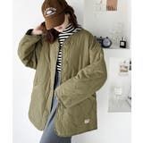 大人のこなれ感。ノーカラーキルティングジャケット | Classical Elf  | 詳細画像50 