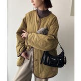 大人のこなれ感。ノーカラーキルティングジャケット | Classical Elf  | 詳細画像53 