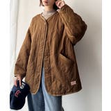 大人のこなれ感。ノーカラーキルティングジャケット | Classical Elf  | 詳細画像62 