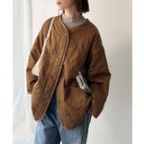 大人のこなれ感。ノーカラーキルティングジャケット | Classical Elf  | 詳細画像63 