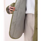 大人のこなれ感。ノーカラーキルティングジャケット | Classical Elf  | 詳細画像65 