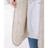 大人のこなれ感。ノーカラーキルティングジャケット | Classical Elf  | 詳細画像66 