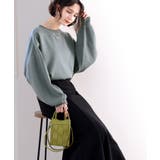 バックステッチショート丈オーバーサイズシンプル無地スウェット(長袖) | Classical Elf | 詳細画像14