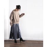 バックステッチショート丈オーバーサイズシンプル無地スウェット(長袖) | Classical Elf | 詳細画像18