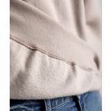 バックステッチショート丈オーバーサイズシンプル無地スウェット(長袖) | Classical Elf | 詳細画像20