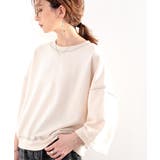 ステッチで1+。ゆったり5分袖スウェット | Classical Elf | 詳細画像10