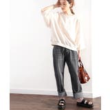 ステッチで1+。ゆったり5分袖スウェット | Classical Elf | 詳細画像11