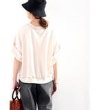 ステッチで1+。ゆったり5分袖スウェット | Classical Elf | 詳細画像12