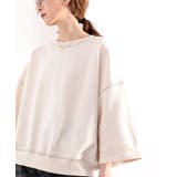 ステッチで1+。ゆったり5分袖スウェット | Classical Elf | 詳細画像13