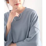 ステッチで1+。ゆったり5分袖スウェット | Classical Elf | 詳細画像14