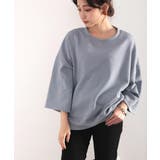 ステッチで1+。ゆったり5分袖スウェット | Classical Elf | 詳細画像15