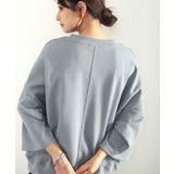 ステッチで1+。ゆったり5分袖スウェット | Classical Elf | 詳細画像17