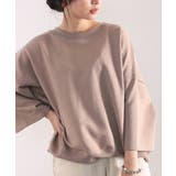 ステッチで1+。ゆったり5分袖スウェット | Classical Elf | 詳細画像19