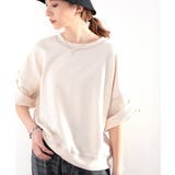 ステッチで1+。ゆったり5分袖スウェット | Classical Elf | 詳細画像2