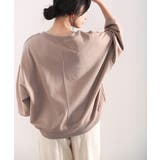 ステッチで1+。ゆったり5分袖スウェット | Classical Elf | 詳細画像21